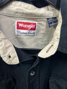 Wrangler Black Shirt