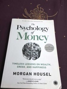 "The Psychology of Money" by Morgan Housel