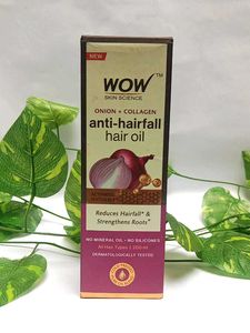 WOW Anti-Hairfall Hair Oil