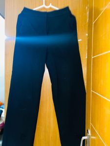 Black Wide Leg Pants
