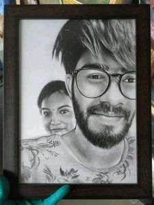 Framed Portrait Art / Sketch