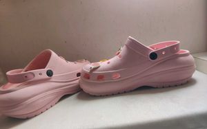 Cute Baby Pink Clogs (Crocks)