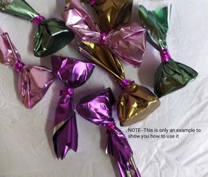 Chocolate Wrapper &amp; Twist Ties