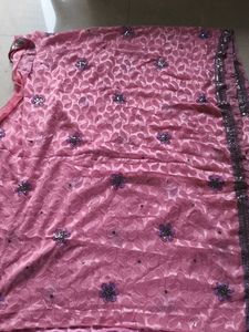 Elegant Floral Saree