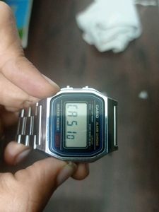 Casio A158WA-1 Classic Digital Watch