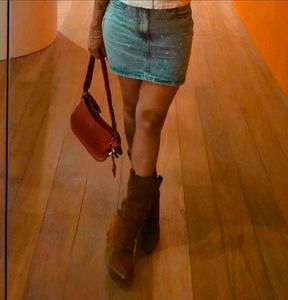 Slouched Cowboy Boots