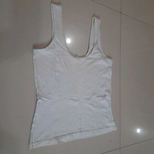 Womens Slip White Colour