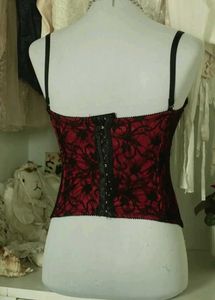 Black Lace Corset