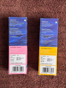 Aqualogica Combo 2 Sunscreens
