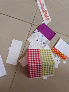 Funskool Pop Up Greeting Cards(3 cards unused)