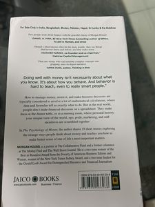 THE Psychology Of Money