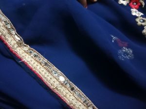 Heavy Designer Saree💙💘