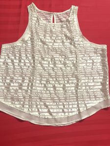 American Eagle Ivory Tank