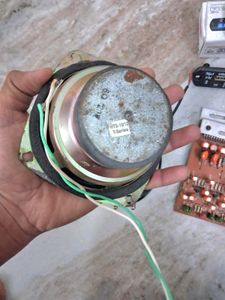 4440 Amplifier, BT Display, 4inch Woofer ,Wire