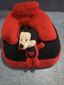 Classic Kids Stuffed Miki Mouse Toy