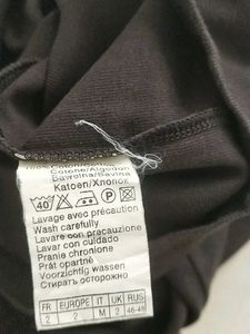 Brown Long Sleeve Top