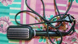 Hair Straightening Brush