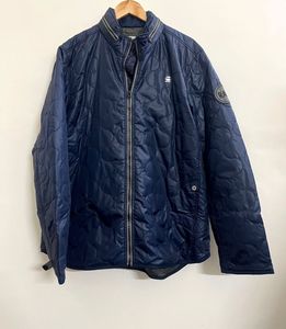 G-STAR RAW Blue Quilted Jacket