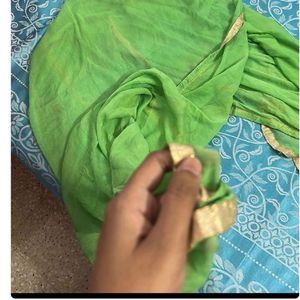 Patiyal Suit (green )