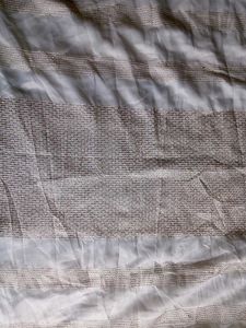 Striped Fabric Piece