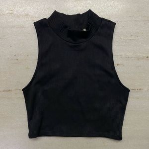 H&M Black Tank Top