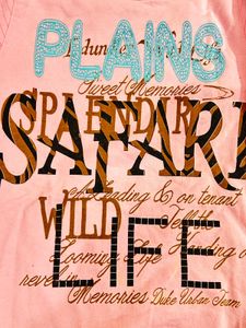 Duke Pink Safari Print Sweatshirt