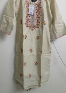 Sale...Kurta With Awesome Thread Work