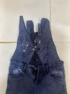 Denim Overalls