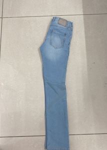 Light Wash Denim Jeans