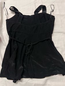 Stylish Black Mini Dress
