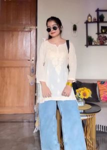 Chikankari kurta