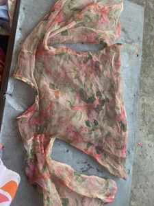 Floral Print Dupatta