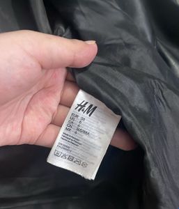 H&amp;M Leather Jacket 🎀