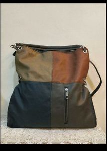 Colorblock Handbag💥