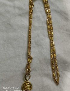 Women Earrings And Chain