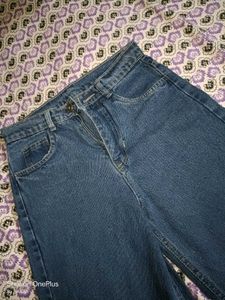 Neavy Blue Jeans And Top