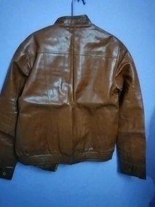 Brown Leather Jacket