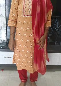 kurti pant and duppata