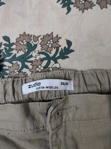 Khaki Pants (Austin - Wide Leg Cargo)
