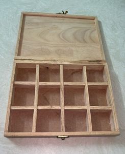 Wooden Storage Box