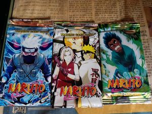 Naruto game cards