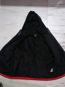 Boys Sleeveless Hooded Jacket