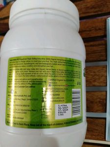 Bio Organic Henna Powder, 500 gm, Used once