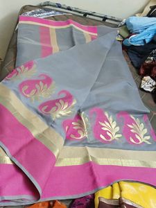 Saree Without Blouse