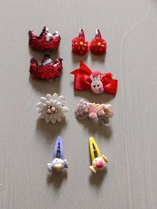 Kids Hair Clip Bundle - Adorable!