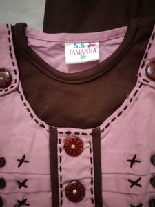 Girls Frock Set