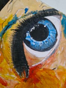 Eye &amp; Floral Art