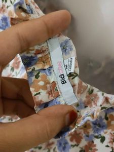 BEAUTIFUL FLORAL DRESS
