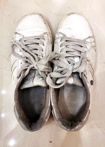 North Star Women’s White Casual Shoes