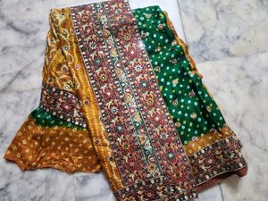 Embroidered Dupatta